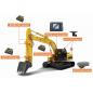 3D система управления экскаватором TX63