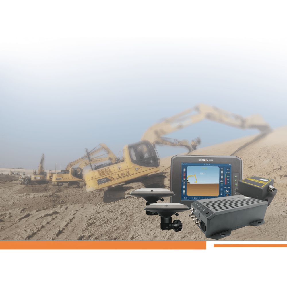 3D система управления экскаватором TX63