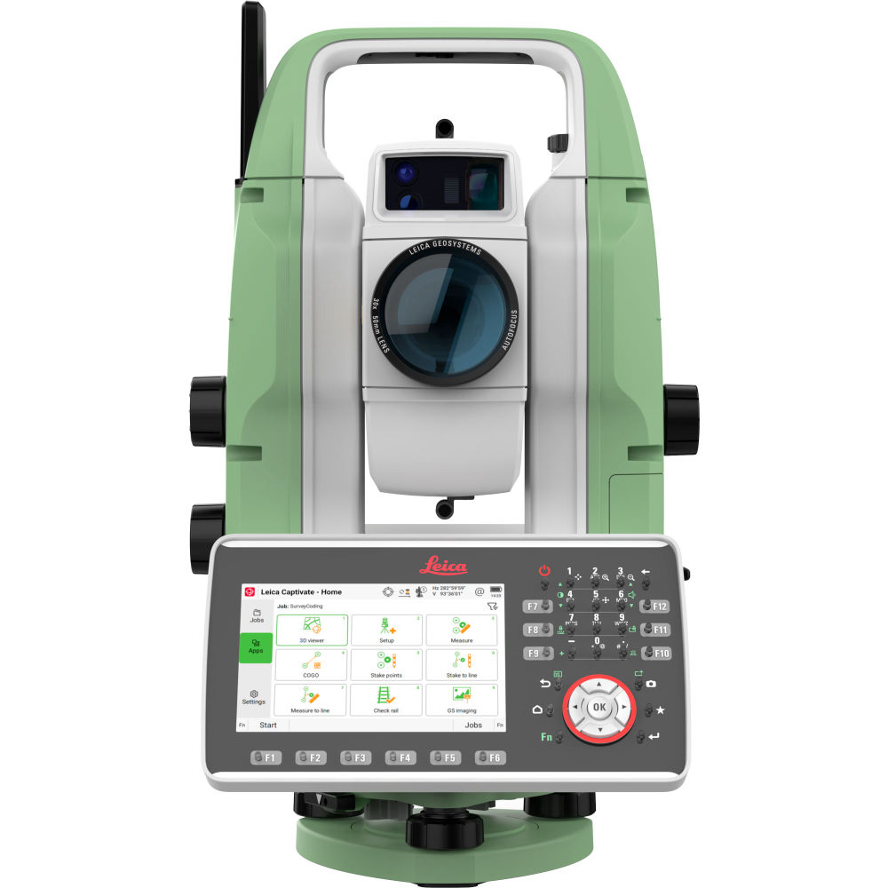 Роботизированный тахеометр Leica TS20 I 1" R800