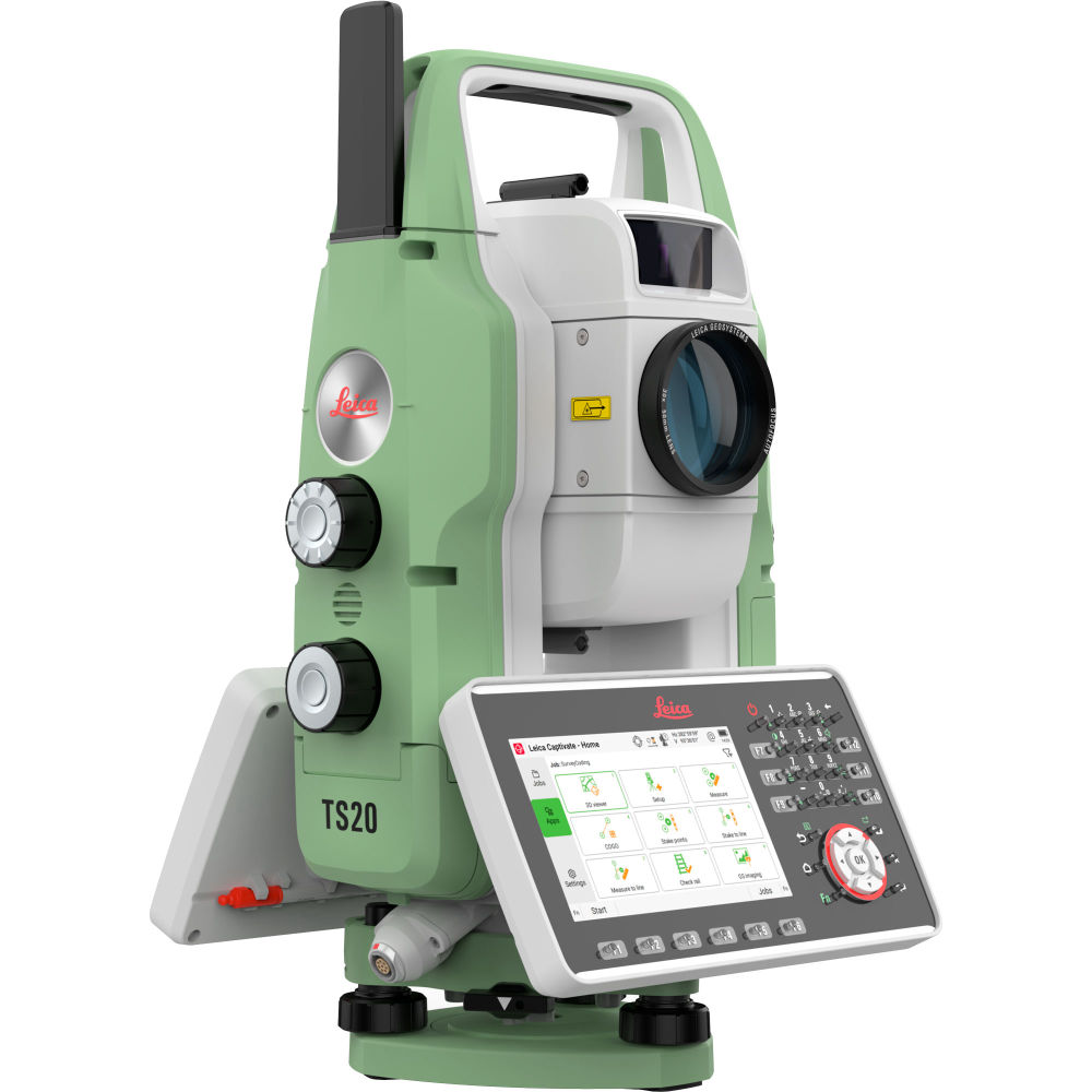 Роботизированный тахеометр Leica TS20 I 1" R800