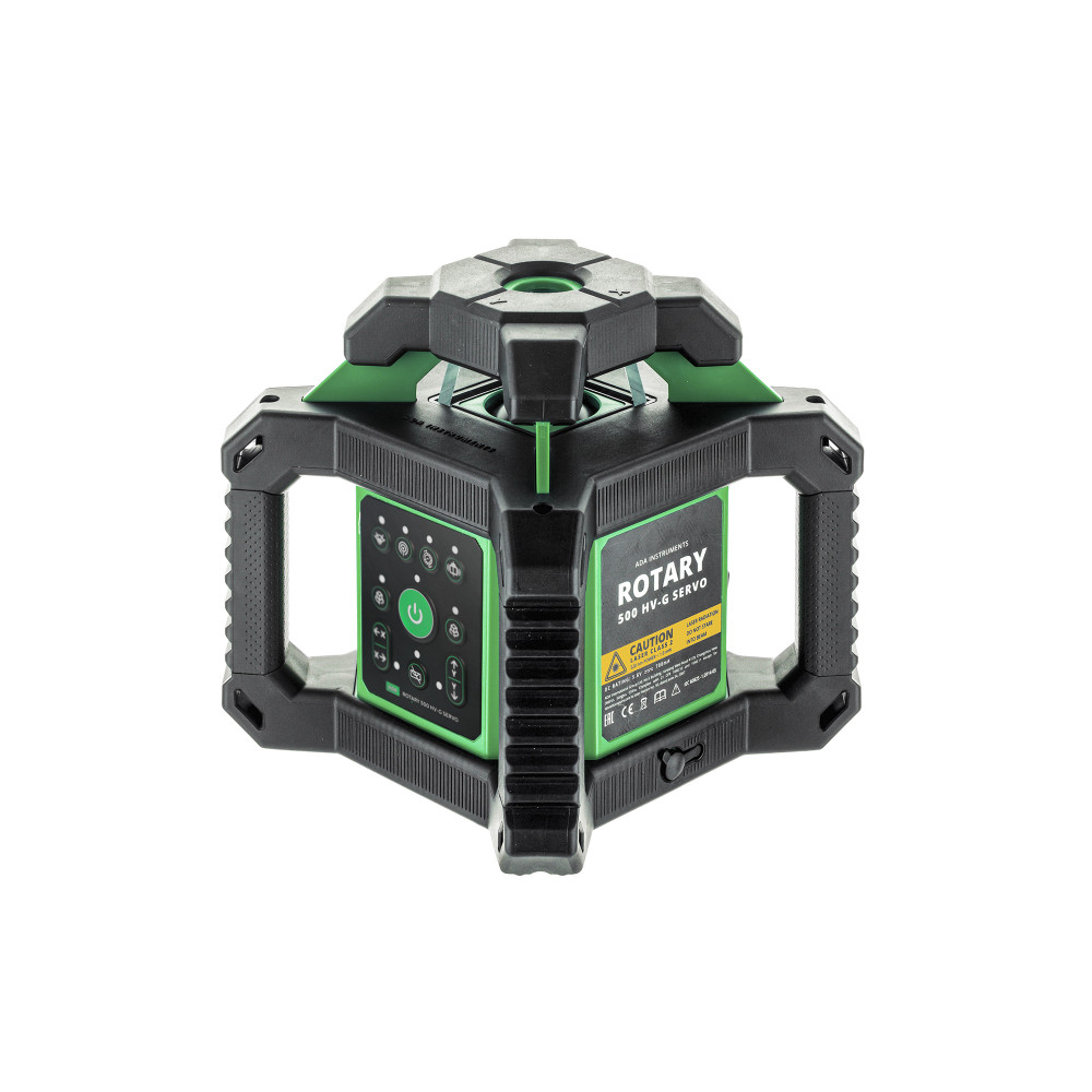 Профессиональный нивелир лазерный ADA ROTARY 500 HV-G SERVO