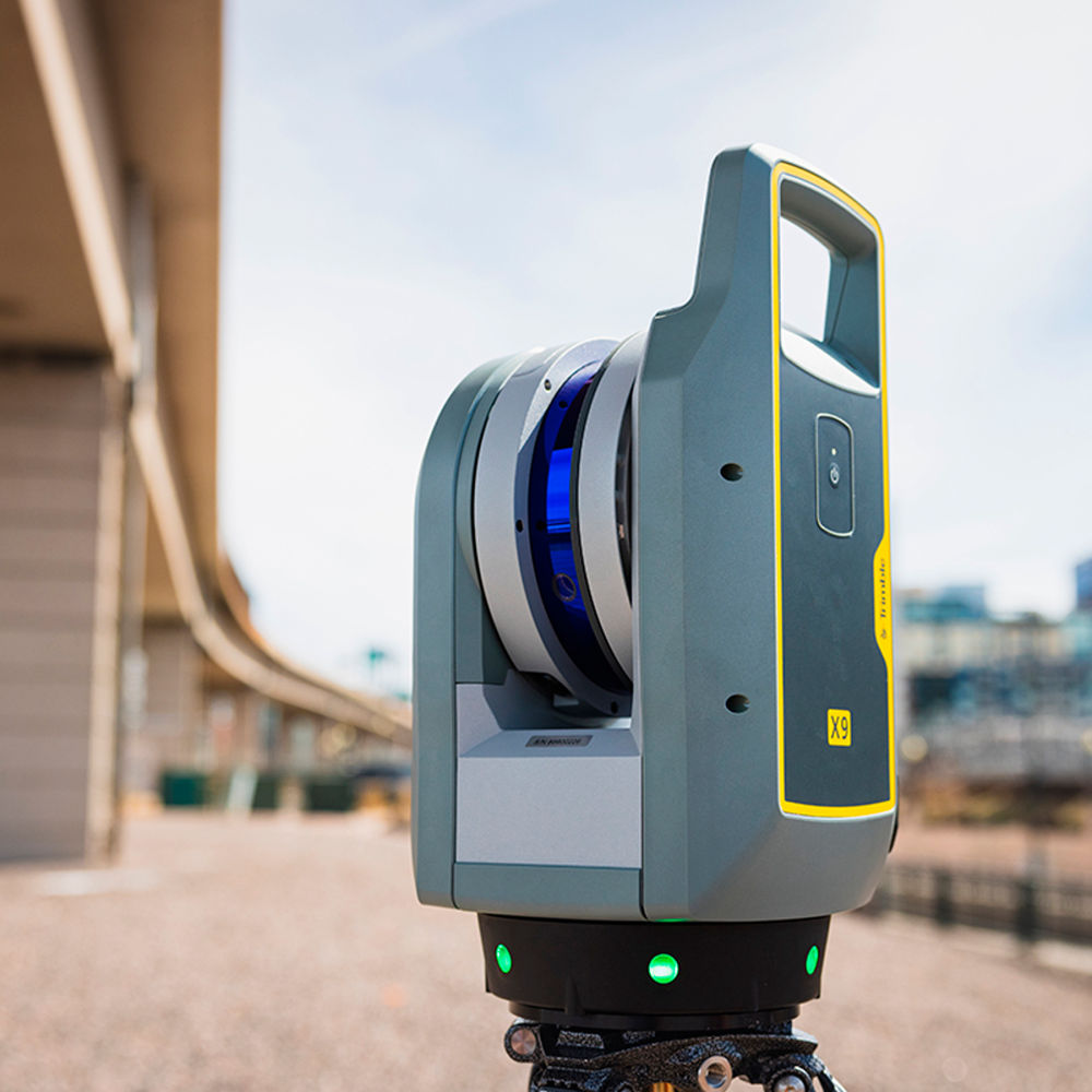 Наземный 3D-сканер Trimble X9 Core